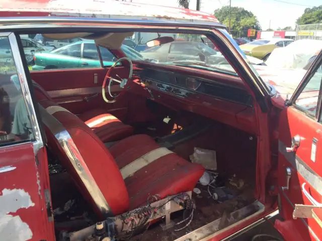 1963 pontiac catalina classic muscle car oem 389 tri power