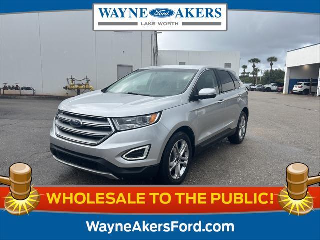 2017 ford edge titanium