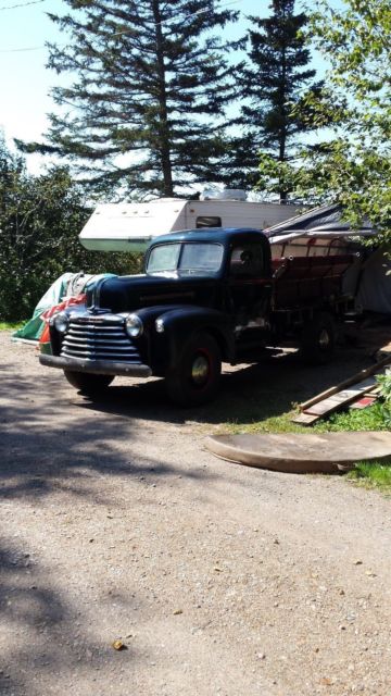 classic 1947 1 ton mercury truck