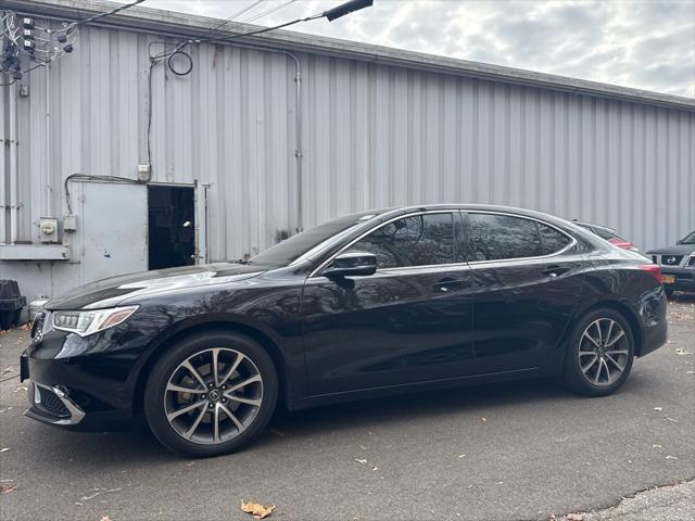 2019 acura tlx fwd