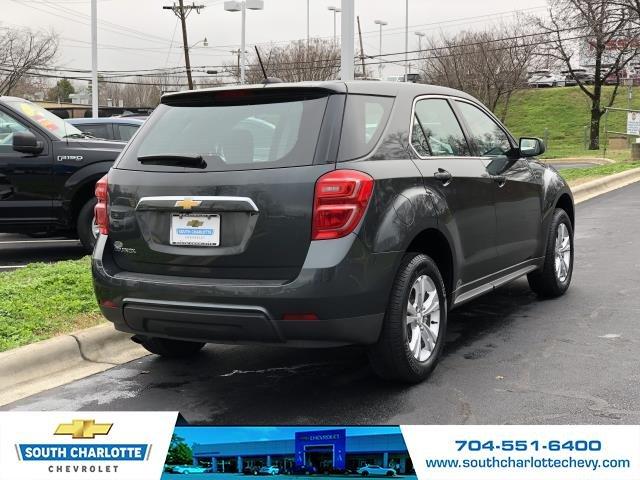 used 2017 chevrolet equinox fwd ls charlotte, nc 28273 for sale in charlotte, north carolina
