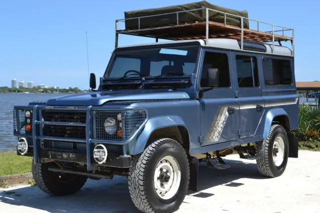 fun to drive lr defender 110 rebuilt v8/gearbox rhd best 4x4xfar runs great!!!