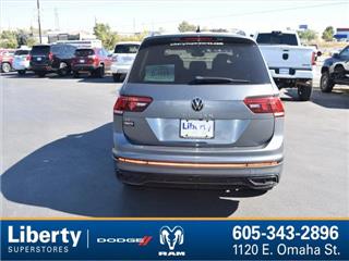 2022 Volkswagen Tiguan se r-line black