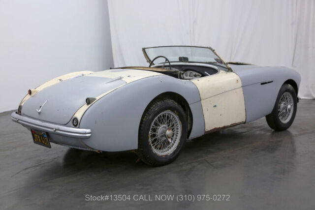 1955 austin-healey 100-4 convertible sports car