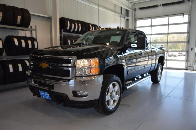 2012 chevrolet silverado 2500hd ltz 4x4 ltz 4dr extended cab sb for sale in brattleboro, vermont