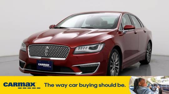 2019 Lincoln MKZ