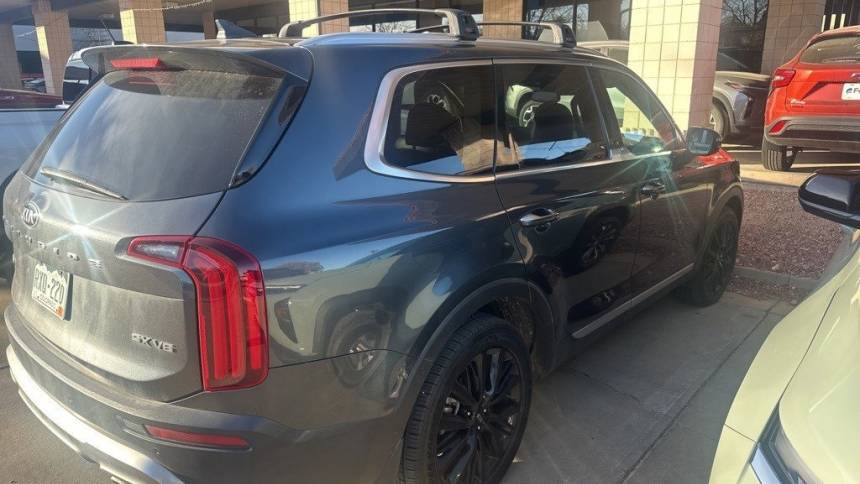 2021 kia telluride sx