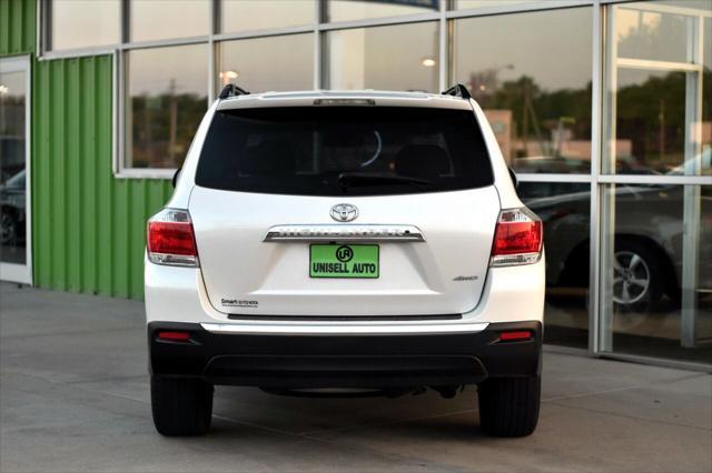 2013 toyota highlander se