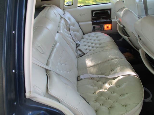 1991 cadillac fleetwood brougham deelgance