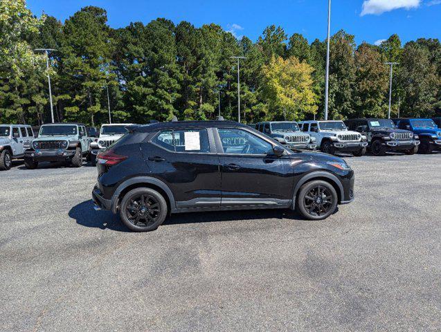 2021 nissan kicks sr