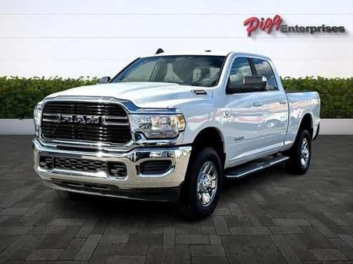 2021 ram 2500 big horn crew cab 4x4 6'4' box in prattville, alabama