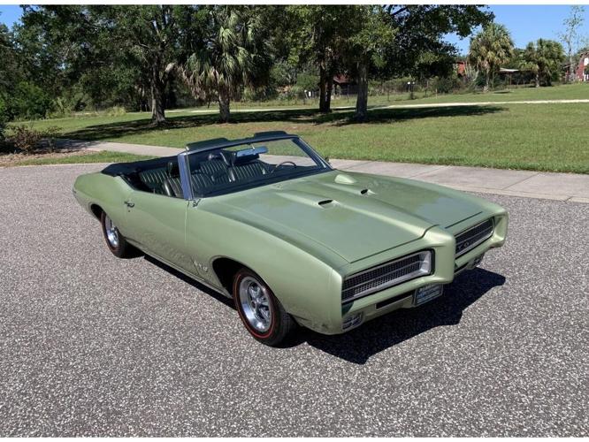 1969 pontiac gto in clearwater, florida