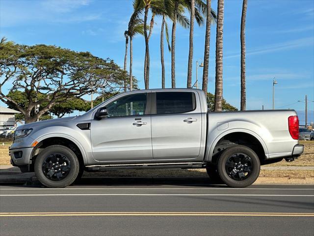 2021 ford ranger lariat