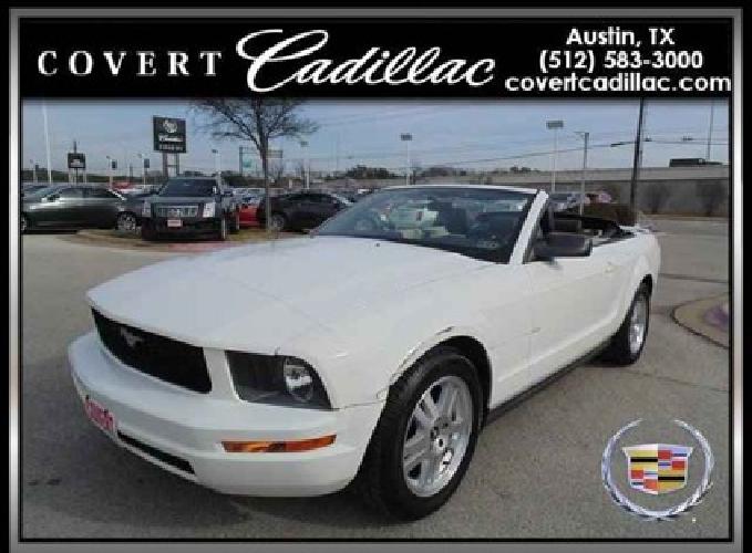 2007 ford mustang deluxe in austin, tx