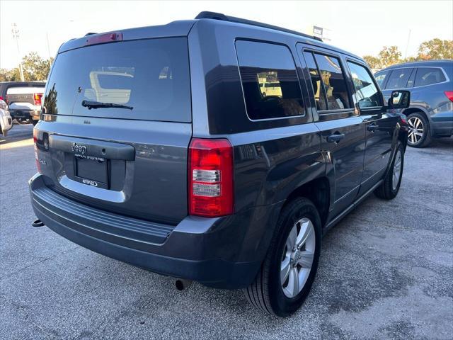 2017 jeep patriot sport