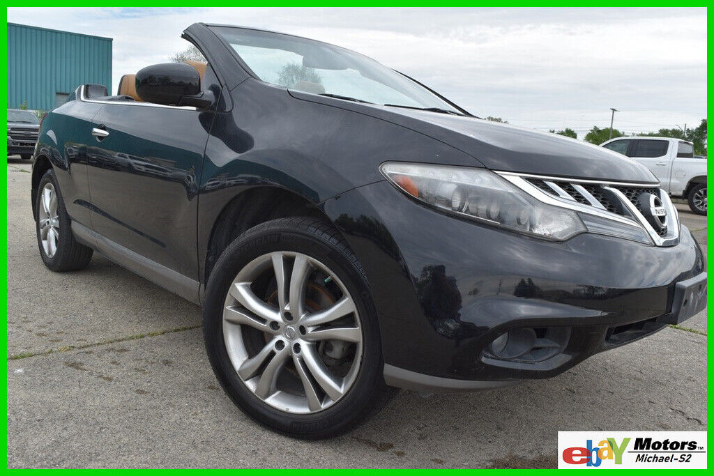 2011 nissan murano awd crosscabriolet premium-edition(convertible