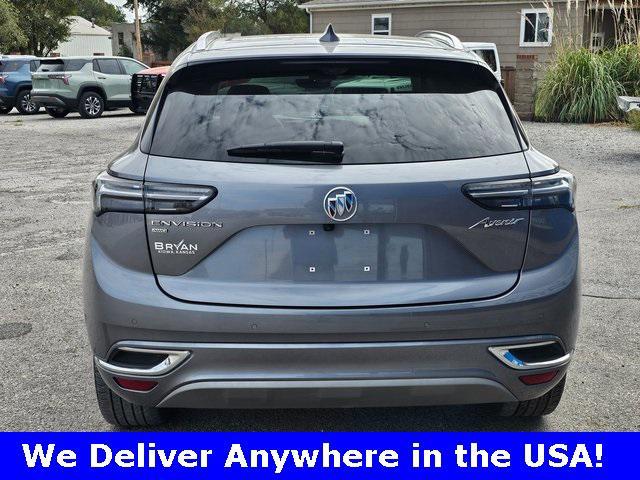 2021 buick envision awd avenir