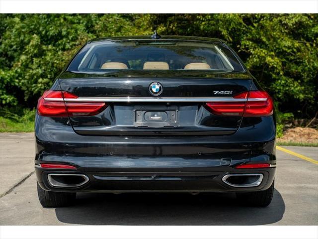 2016 bmw 740 740i
