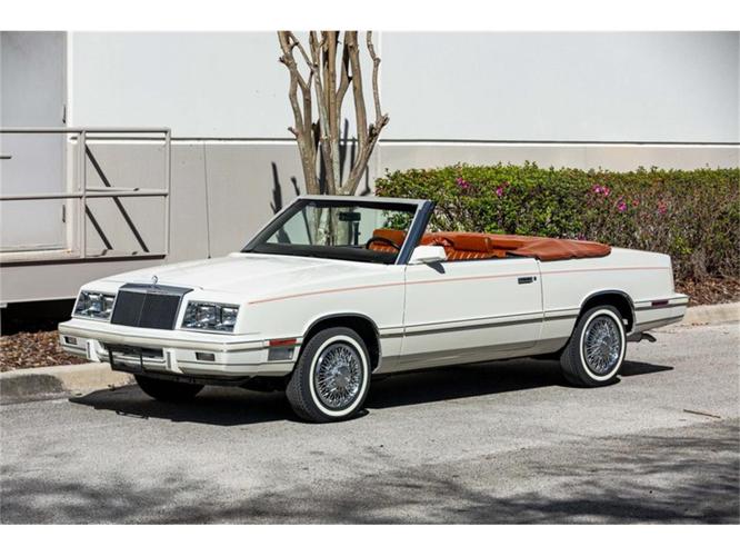 1982 chrysler lebaron in orlando, florida