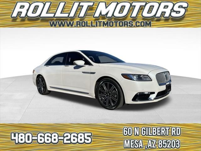 2017 lincoln continental reserve