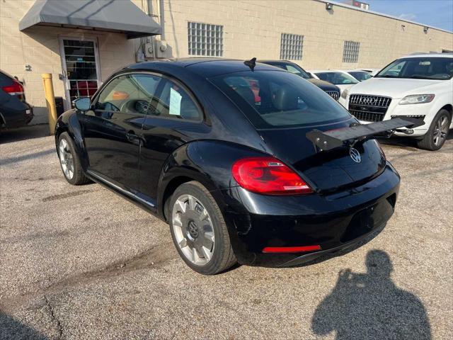 2013 volkswagen beetle 2.5l fender edition