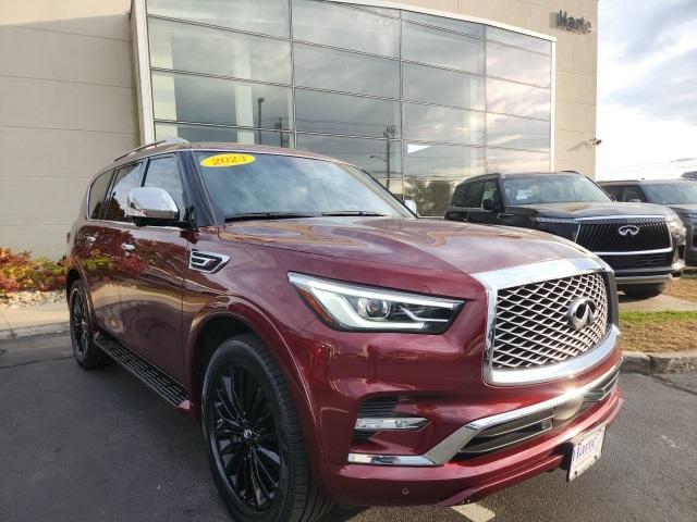 2023 infiniti qx80 sensory