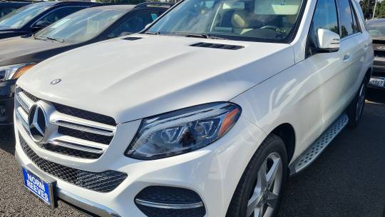 2017 Mercedes-Benz GLE