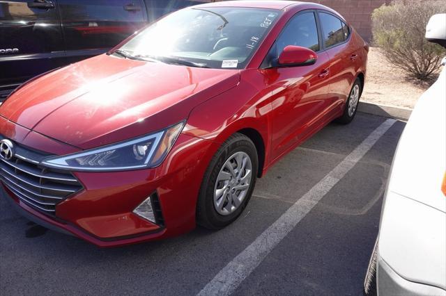 2020 hyundai elantra se