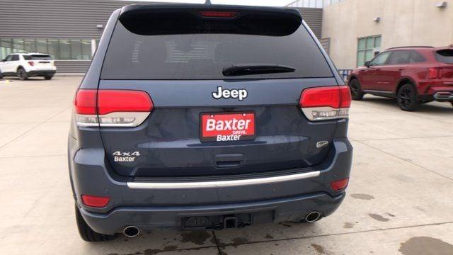 2020 jeep grand cherokee overland in omaha, nebraska