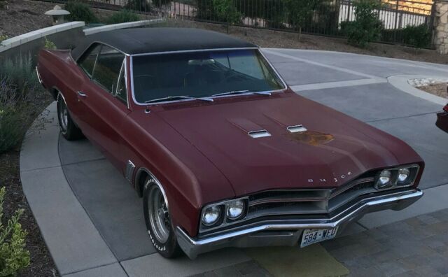 buick real gs 400, buckets console tach, star wars air cleaner - no reserve