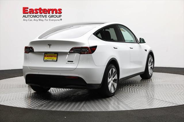2021 tesla model y long range dual motor all-wheel drive