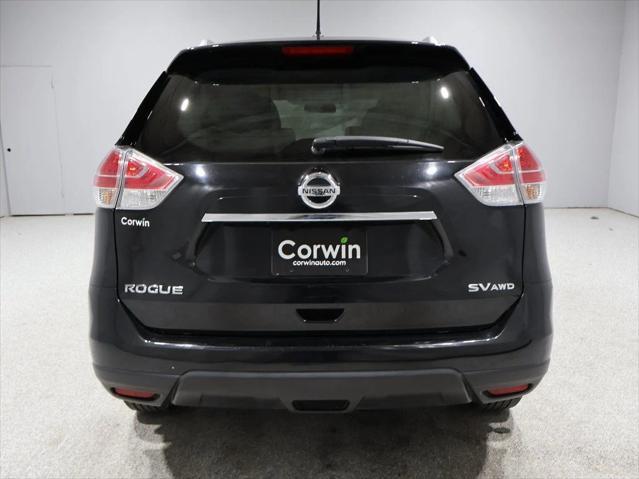 2016 nissan rogue sv