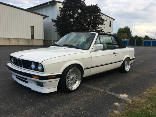 1992 bmw 325i convertible rebuilt m20 5 speed e30