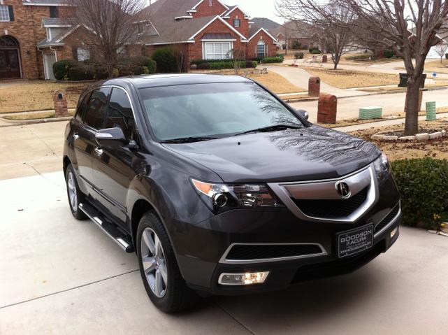 2011 acura mdx 3.7l technology