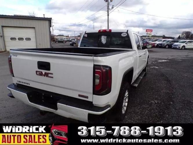 2016 gmc sierra 1500 crew cab sle pickup 4d 5 3/4 ft in glen park, new york