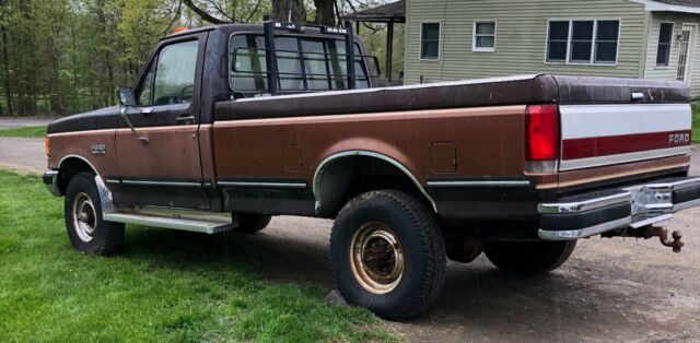 1988 ford f-250 lariat xlt pickup truck - 36k miles, 4x4, 7.5l 460 v8, automatic