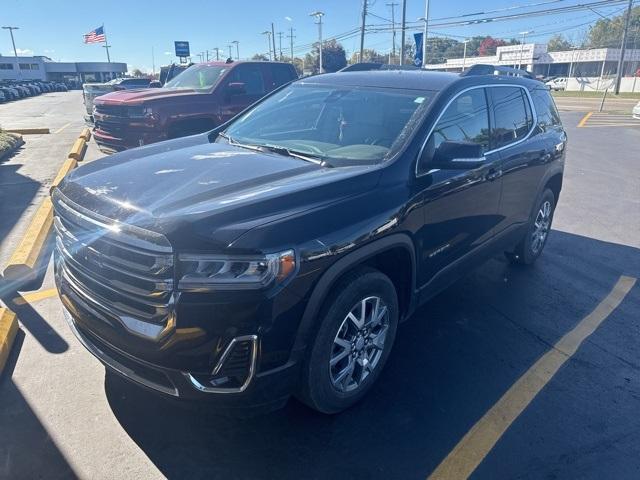 2022 gmc acadia slt