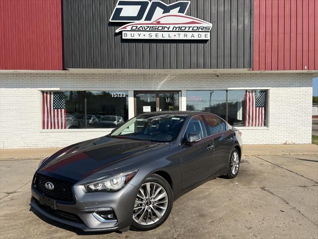 2021 infiniti q50 3.0t luxe