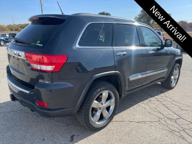 2012 jeep grand cherokee overland