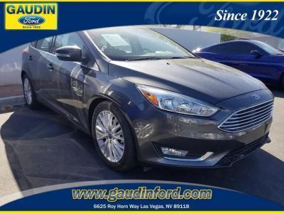 2016 ford focus titanium titanium 4dr hatchback for sale in las vegas, nevada