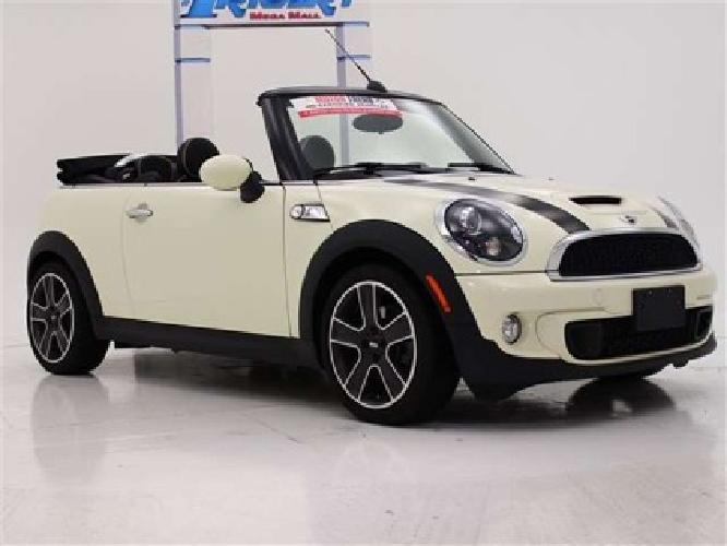 2012 mini cooper convertible s in columbus, oh