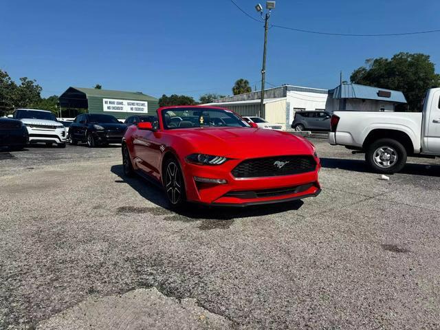 2018 ford mustang ecoboost premium