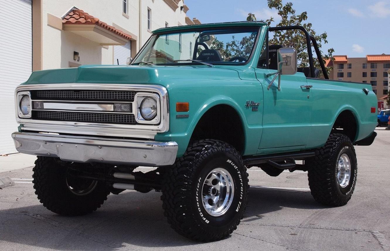 1969 chevrolet blazer zz383 450hp