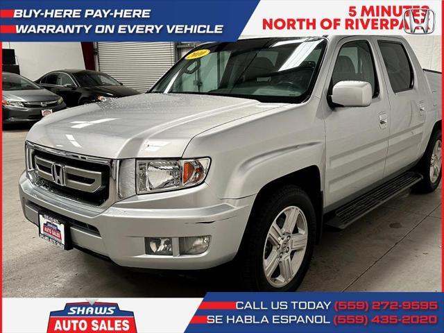 2010 honda ridgeline rtl