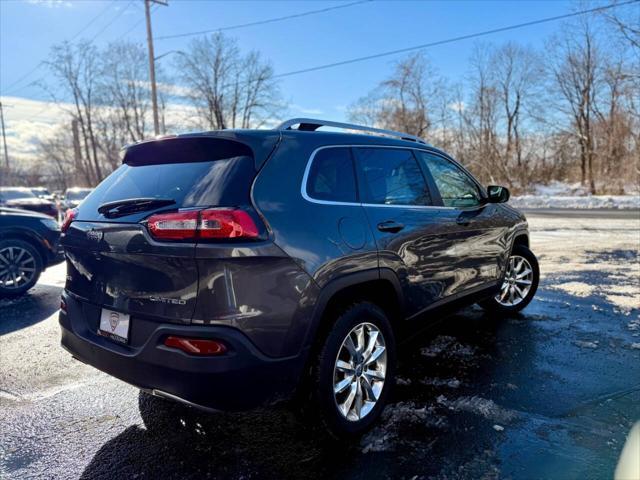 2016 jeep cherokee t mulliner