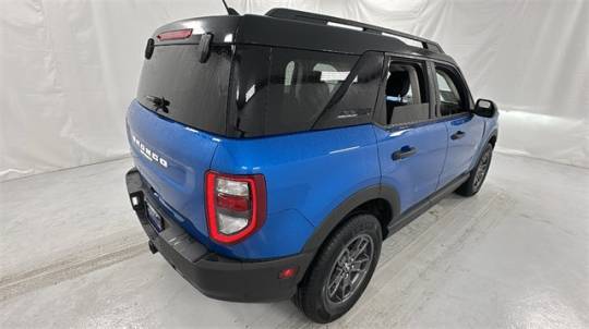 2022 ford bronco sport big bend