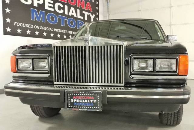 1981 rolls-royce silver spirt, black with 40,835 miles available now!
