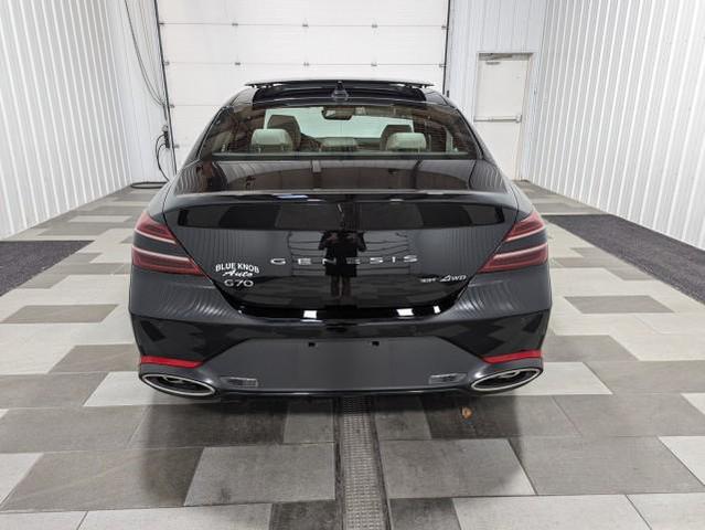 2022 genesis g70 3.3t awd