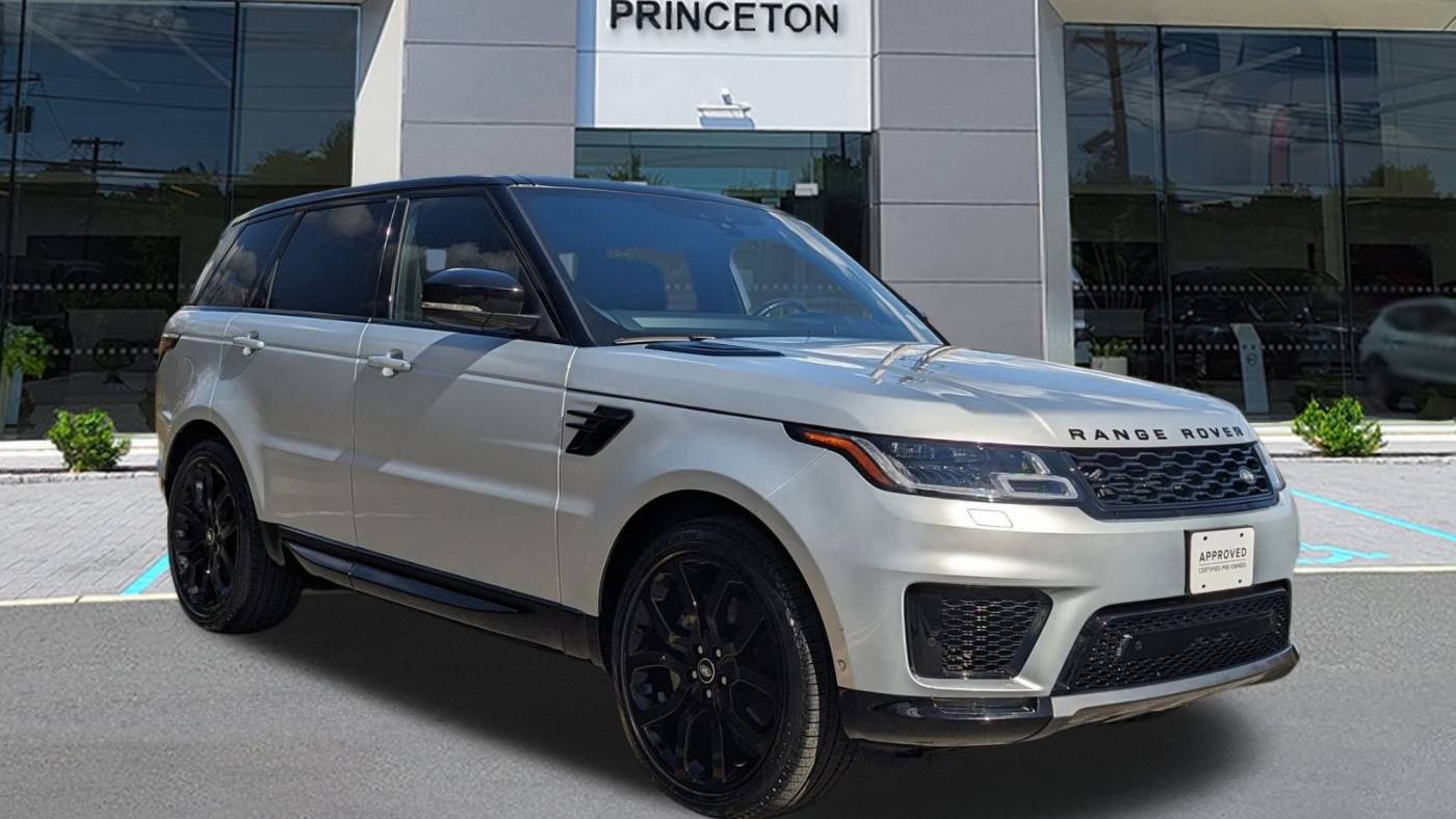 2022 land rover range rover sport hse silver edition