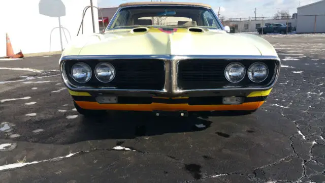 1967pontiac firebird custom convertible hot rod custom showcar